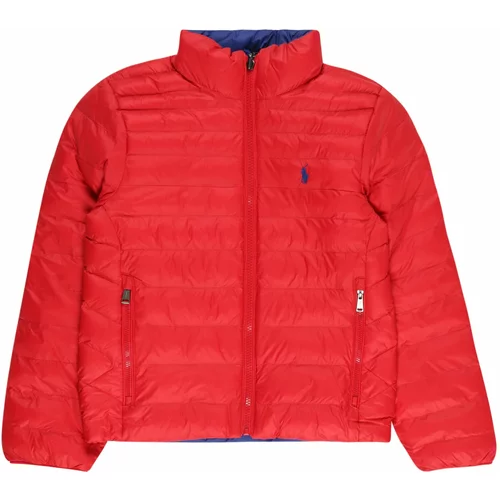 Polo Ralph Lauren Prijelazna jakna 'TERRA' plava / crvena