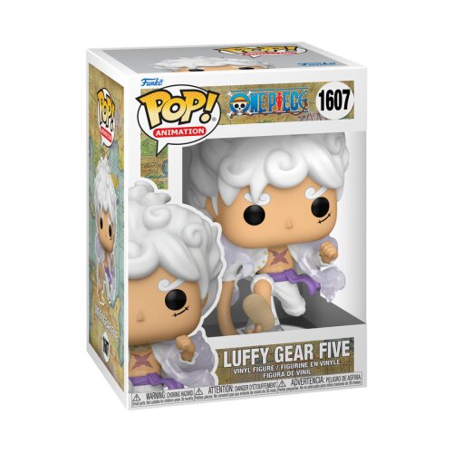 Funko POP ANIMATION: ONE PIECE - LUFFY GEAR 5 W/GLOW CHASE Cene
