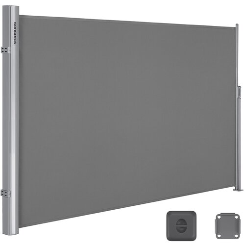 Songmics Stranski nadstre&scaron;ek 180x350 cm bež, (5000248638) Cene