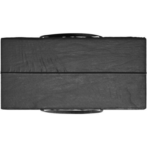  Vreće za vrtne jastuke 2 kom crne 150x75x75 cm polietilen Slike