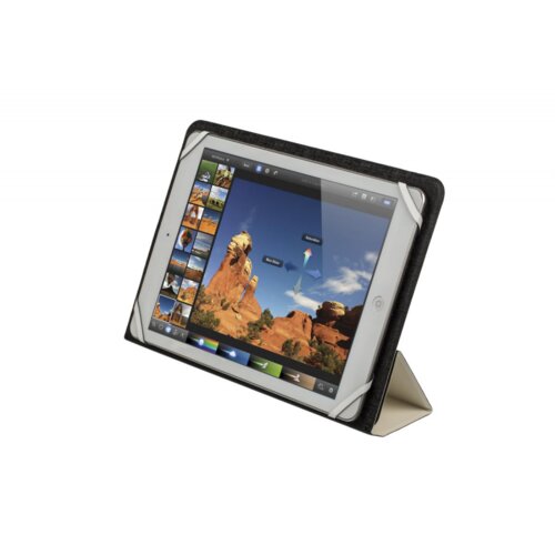 Riva Case univerzalna torbica za tablice 3127 10 inch - obojestranska črno/bela Cene