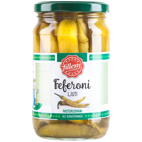 FILLENY FOODS Feferoni ljuti, 330g Cene