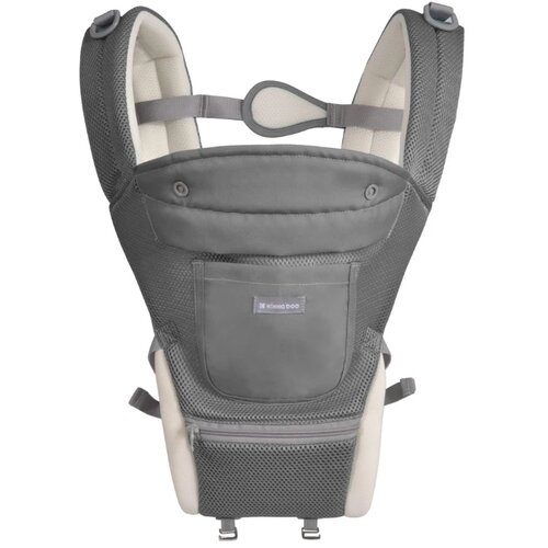 Kikka Boo nosiljka 3u1 Chloe - Mesh Grey 2024 Slike