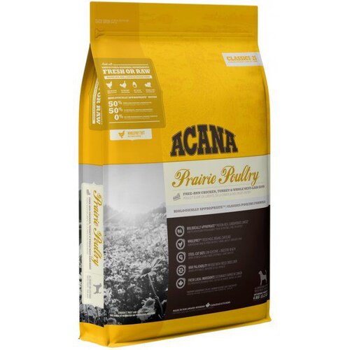 Acana suva hrana za pse cl prairie poultry 17kg Slike
