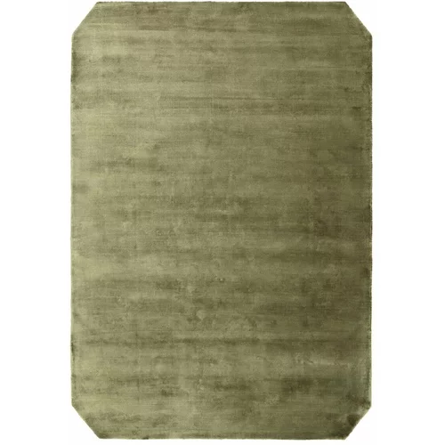 Asiatic Carpets Zelena ročno tkana preproga 160x230 cm Gleam –