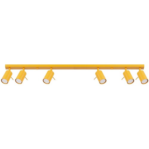 Sollux Lighting Stropna svetilka RING 6L rumena, (5000284974) Cene