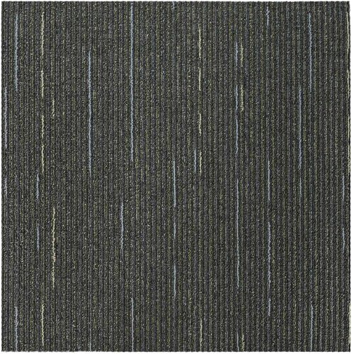  Tepih pločica Prugasta svijetlo zelena 50 x 50 cm 36 pcs Slike