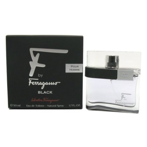 Salvatore Ferragamo F by Ferragamo Black toaletna voda 50 ml za mu&amp;scaron;karce Slike