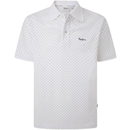 PepeJeans Majice s kratkimi rokavi - Bela Cene