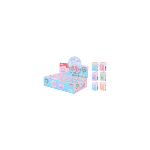 Deli GUMICA ICE CREAM 37.5×25×17mm EH301 Cene