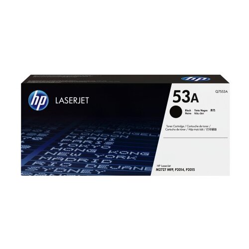HP 53A LaserJet originalni toner, črn, standardna kapaciteta 3.000 strani, 1 kos Cene