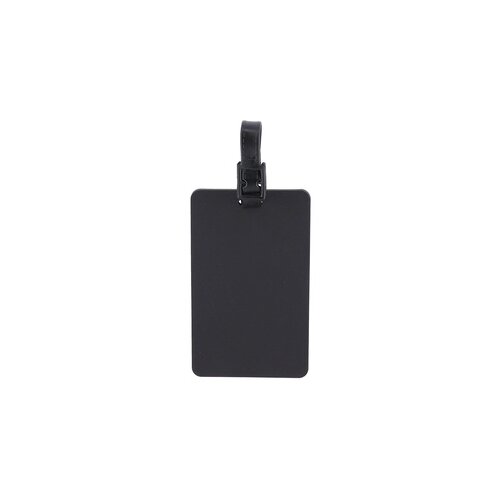 Tendance tag za kofer 6,5x10,5 pvc crna Cene