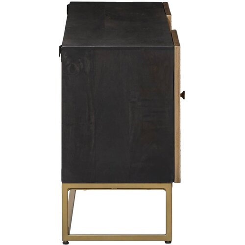  ormar s ladicama s policom s pohranom Mjed 105 x 30 x 50 cm Slike