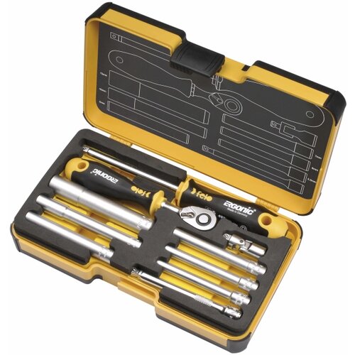 Felo set alata xl-strongbox r-go m-tec sa čegrtaljkom sw/ms 05781006 10 kom Cene