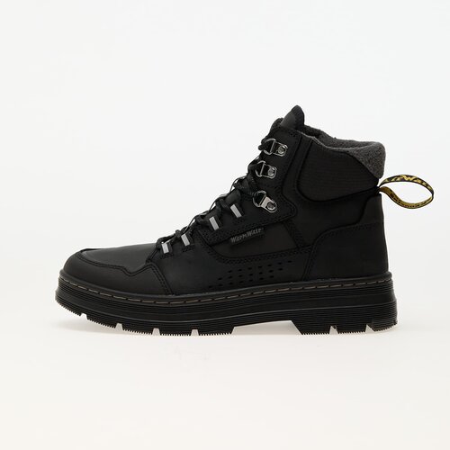 Dr. Martens Gležnjače Rilla WX za žene, boja: crna, ravni potplat, s toplom podstavom, DM32106001 Cijene