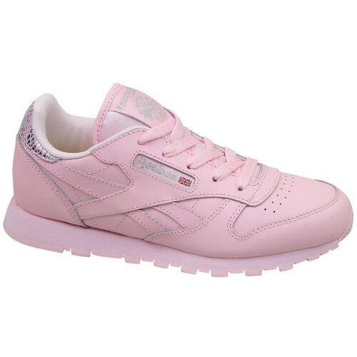 Reebok Nizke superge Classic Leather Metallic Rožnata Cene