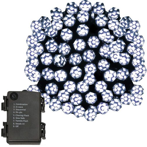 Springos set lampica, 120 LED, 9 m, hladno bijela Slike