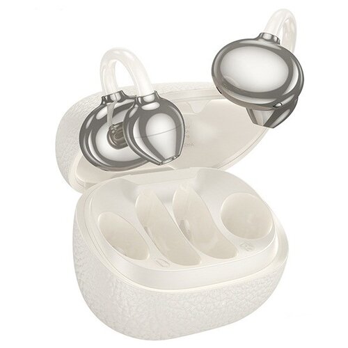 hoco. EA5 DUKE III Headset Wireless Open-Ear Connectivity /Music Bluetooth White Cijene