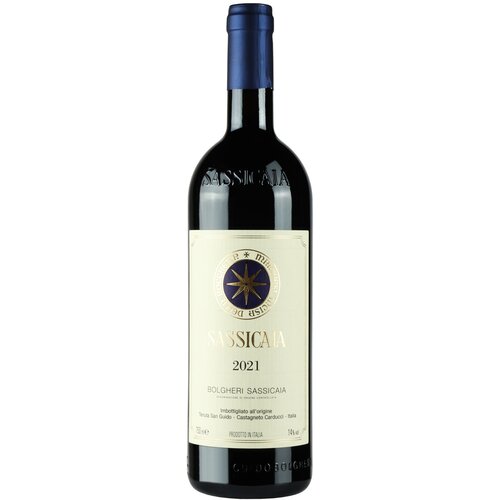 Tenuta San Guido Sassicaia 0,75l Cene