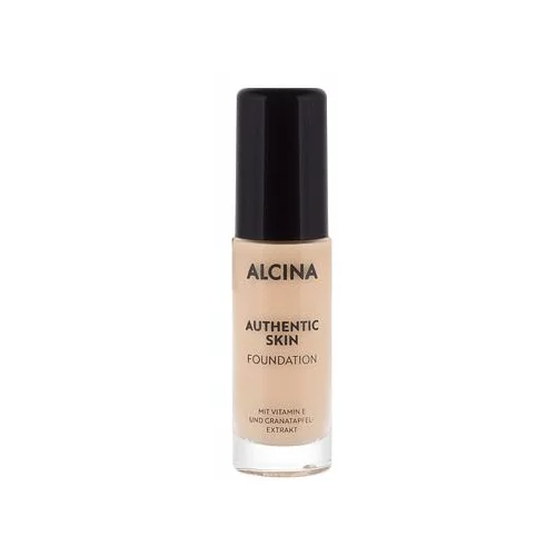 ALCINA Authentic Skin negovalna podlaga 28,5 ml odtenek Light