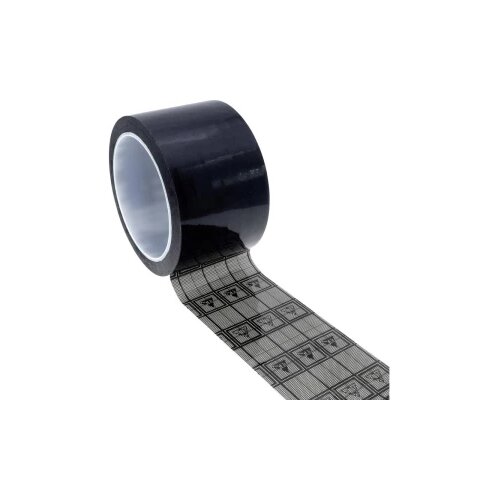 Quadrios ESD ljepljiva traka 1 St. crna, prozirna (D x Š) 33 m x 50 mm Cijene