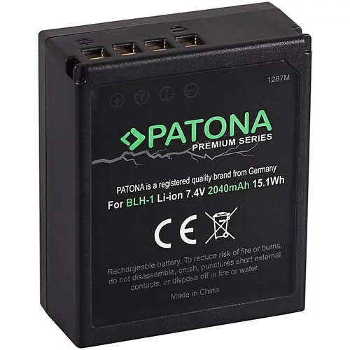 Patona Baterija PS-BLH1 za Olympus E-M1 Mark II, 2040 mAh