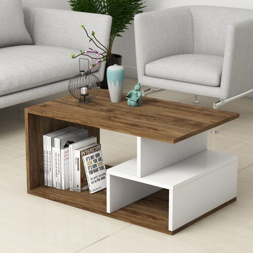 Woody Fashion Hanah Home Sto za kafu Arte 2042 Slike