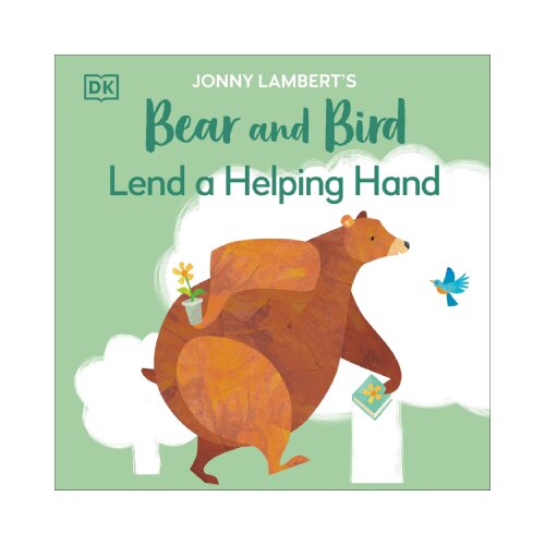 The Book Service Limited Jonny Lambert - Jonny Lambert's Bear and Bird: Lend a Helping Hand Cene