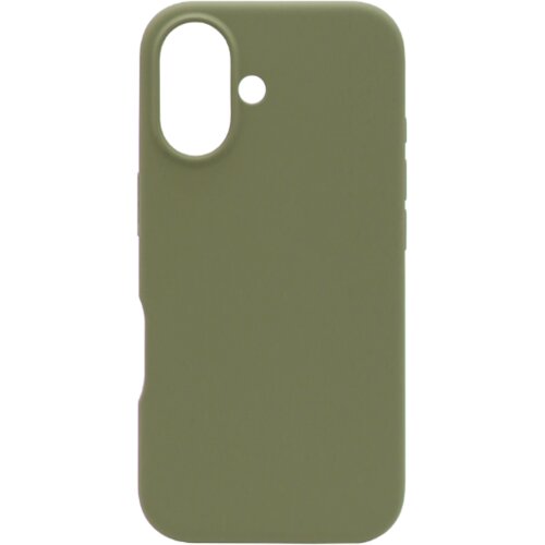 Chameleon Silikonski ovitek (liquid silicone) za Apple iPhone 17, Copper green Cene