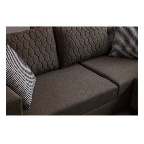 Atelier Del Sofa Ugaona sofa na razvlačenje, Loft, 230 x 285 cm, Smeđa Slike