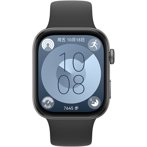 Huawei pametna ura Watch Fit 3, črna Cene