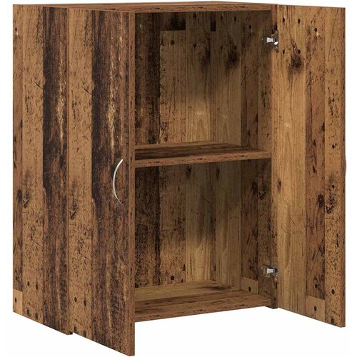  Uredski ormar Crni hrast 70 x 32 x 77.5 cm Konstruirano drvo Slike