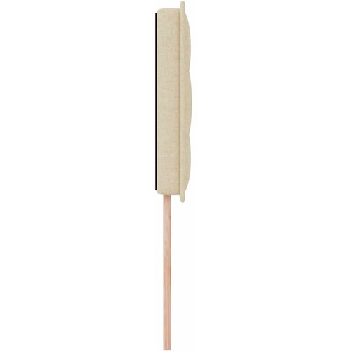  LED glava kreveta s LED trakama Krema 100 cm tkanina Slike