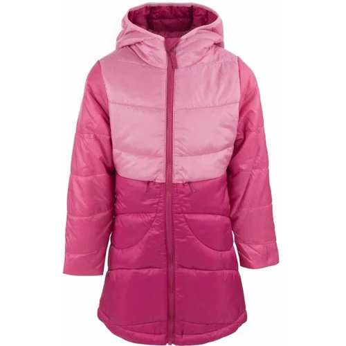 Alpine pro ROMBO Dječji kaput, ružičasta, veličina
