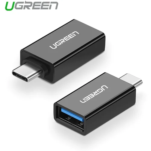 Ugreen USB-C to USB 3.0 A Female Adapter Black