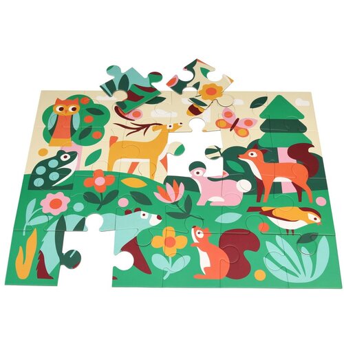 Rex London Puzzle (broj komada 24 kom) Woodland &amp;ndash; Slike
