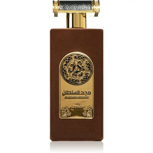 Asdaaf Majd Al Sultan Brown parfemska voda za muškarce 100 ml