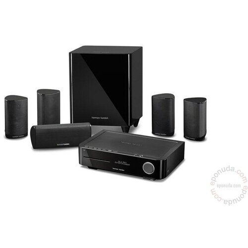 Harman Kardon BDS 700 Blu-ray sistem kućni bioskop Slike