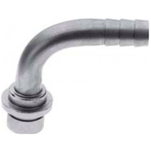 Ich-zapfe Upognjeni nastavek za pivo CNS NW 10mm, 90 kromnikelj, robusten za bare, (5000216946) Slike