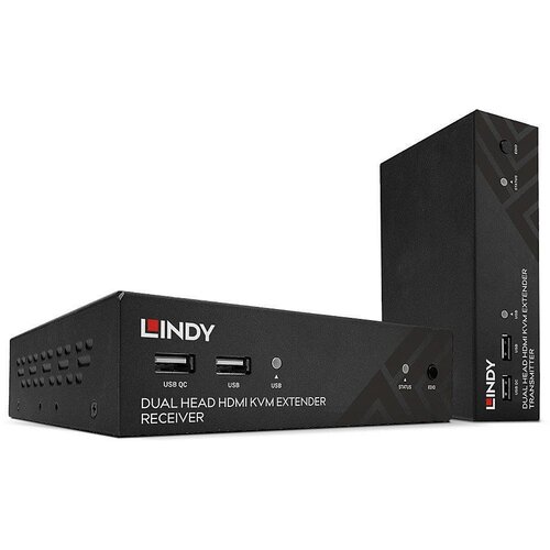 Lindy 100m Cat.6 Dual Head HDMI, USB and RS-232 Extender Cijene