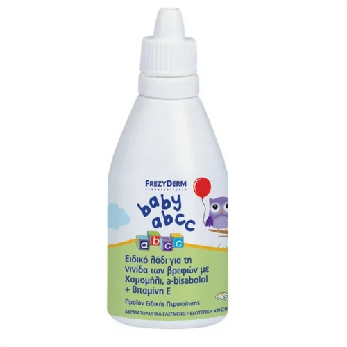 Frezyderm Baby ABCC, otroško olje proti temencam
