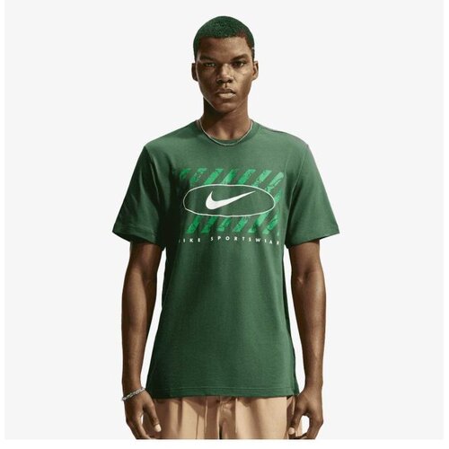 Nike M nsw tee std club 6mo swoosh Slike