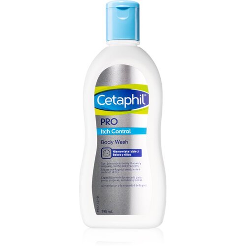 Cetaphil PRO Itch Control emulzija za či&amp;scaron;ćenje za suhu kožu sklonu svrbežu 295 ml Slike