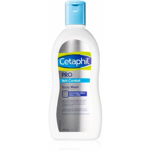 Cetaphil PRO Itch Control emulzija za čišćenje za suhu kožu sklonu svrbežu 295 ml
