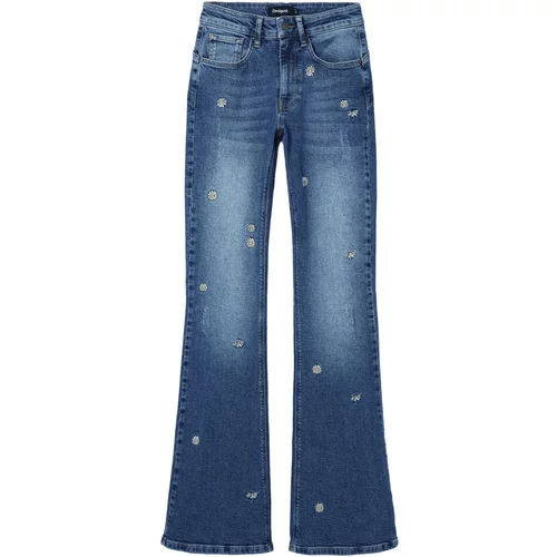 Desigual Jeans skinny DAISIE 24SWDD33 Modra