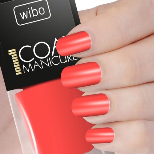 Wibo - No.2 Lak za nokte 1 Coat Manicure Cijene