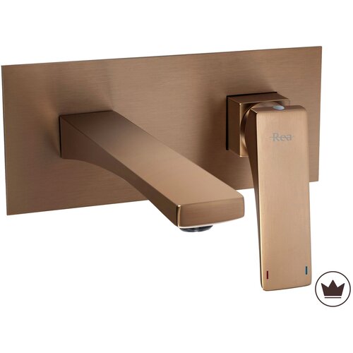 Rea PREMIUM Joe Brush Copper Skrita armatura za umivalnik Cene
