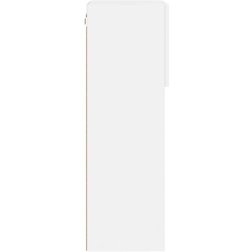  ormarići s LED svjetlima 2 kom bijeli 40,5x30x90 cm Slike