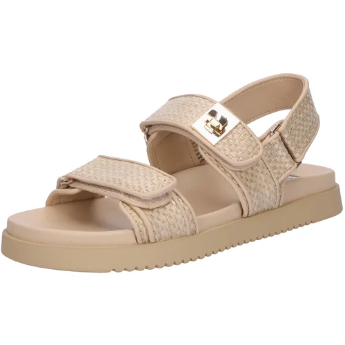 Steve Madden Sandale 'MONA' med / pastelno žuta