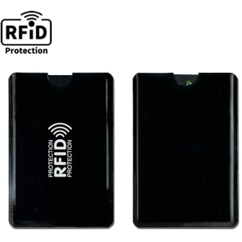 INF Ovitki za kartice za blokiranje RFID (10 paketov) Black, (21553684) Cene